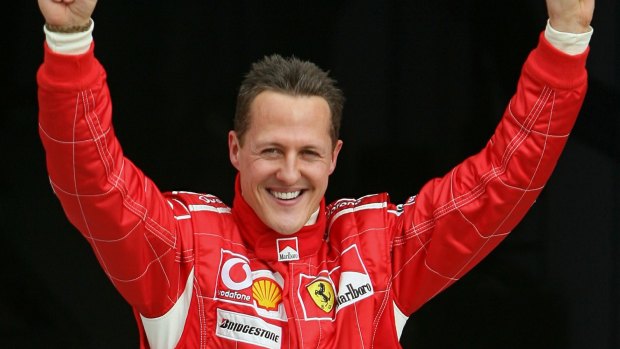 Michael Schumacher, pictured in 2006.