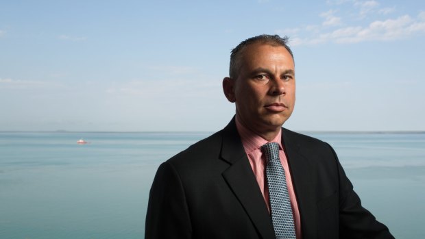 "It was a little blip on the media radar": Northern Territory Chief Minister Adam Giles.