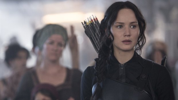 </i>The Hunger Games: Mockingjay Part 2</i> is set to pull in the teens.