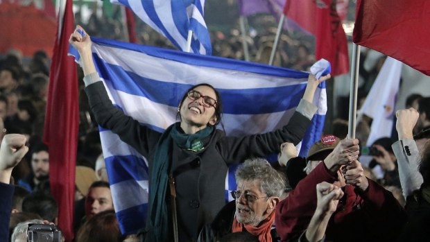 The election victory of Greece's Syriza party has placed more strain on the stability and growth prospects of the euro block.
