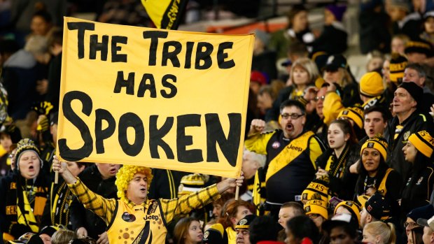 Richmond fans: a tortured, passionate bunch 