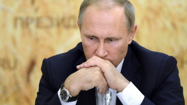 Russian President Vladimir Putin has been manoeuvring a bigger role for Russia in Syria.