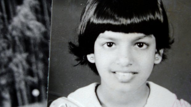 The documentary lets us see what Maya Arulpragasam was like as a kid growing up in Sri Lanka and London.