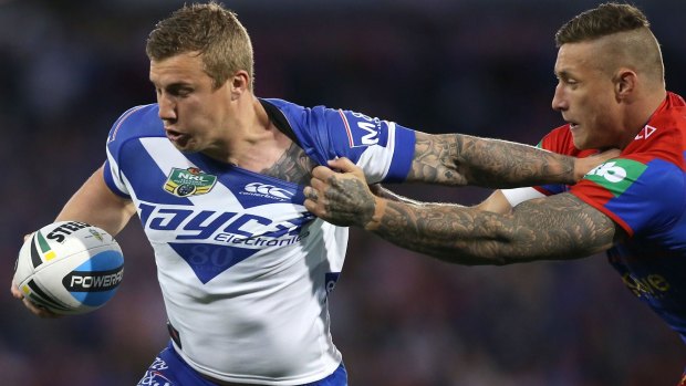 No more football: Trent Hodkinson will miss the remainder of the season after injuring his wrist against Newcastle.