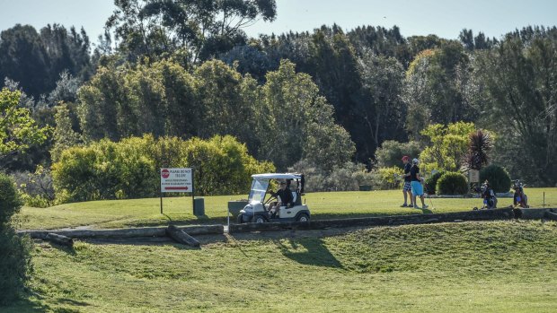 The Eastlake Golf Course could be in for a transformation under a long-term vision for Botany Bay.