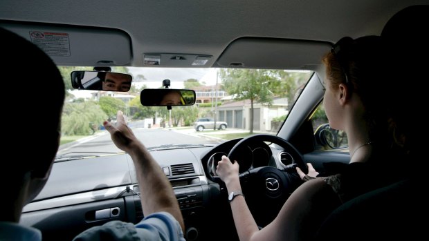 Parents, not police, are more likely to influence safe driving in young people.