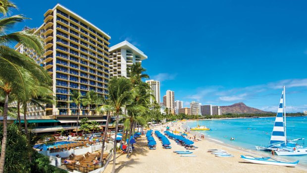 Outrigger Waikiki Beach Resort.