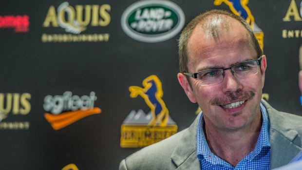 New Brumbies chief executive Michael Thomson.