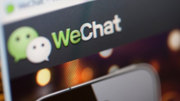 Chinese spend roughly 30 per cent of their smartphone time using WeChat.