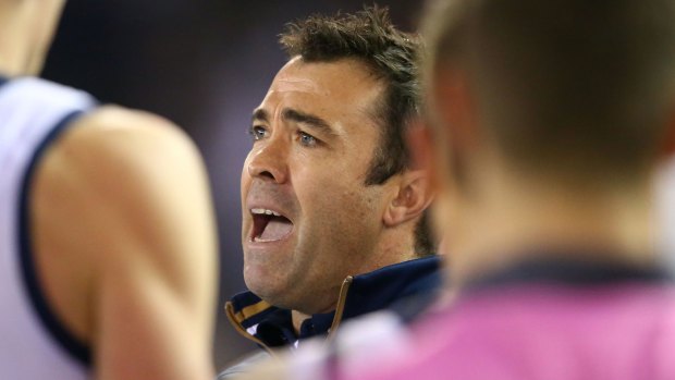 Geelong coach Chris Scott had more reason than usual to be agitated in round 14.