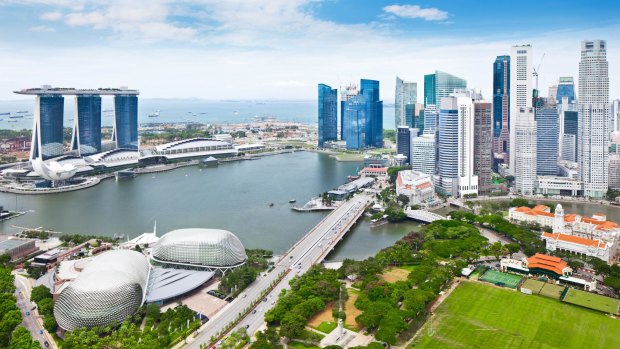 Singapore will allow Australian visitors from October 8.