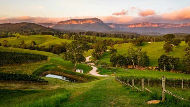 Dryridge Estate in the Megalong Valley.