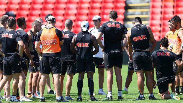 Dismissed: Penrith coach Ivan Cleary.