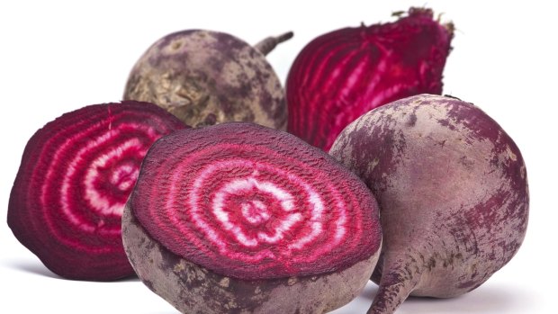 Beetroot causes a stir at Melbourne Airport.