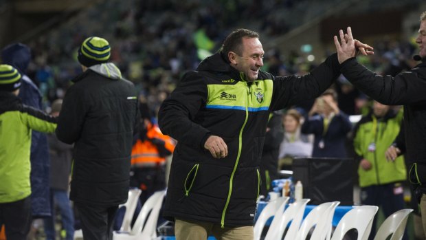 Raiders coach Ricky Stuart says he needs to learn to cope with losing.