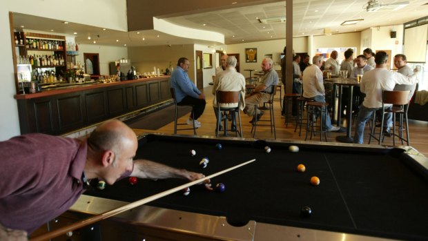 The Paddington Bowling Club has been snookered.