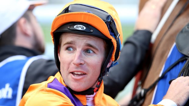 Tommy Berry committed early to ride Japanese stayer Curren Mirotic.