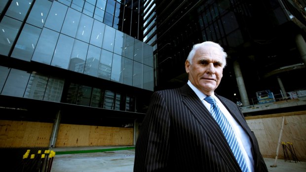 Lang Walker will be cashing in on a commercial property boom if he sells his Collins Square project.