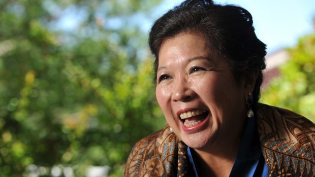 Indonesia's former minister of tourism and creative economy Mari Pangestu is a face of modern Indonesia.