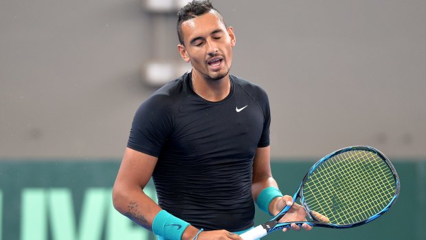Kyrgios has been in strong recent form.