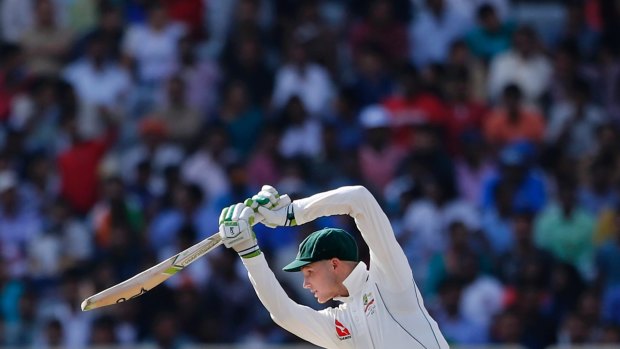 Australia's Peter Handscomb was a stand-out.