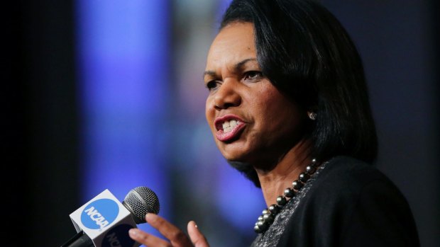 Former Secretary of State Condoleezza Rice has endorsed Hillary Clinton. 