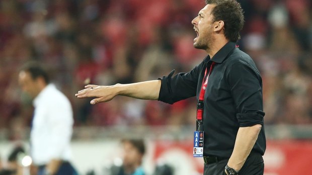 Outspoken: Western Sydney Wanderers coach Tony Popovic has been fined.