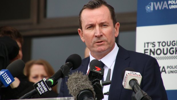 Mark McGowan's government will apologise.
