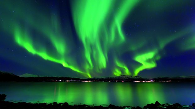 Set sail: The Northern Lights are on the cruise itinerary for 2015.
