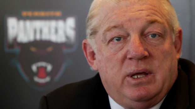 'No respect': Penrith general manager Phil Gould