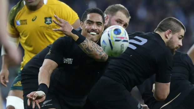 Aaron Smith has been rated one of the best rugby players in the world.