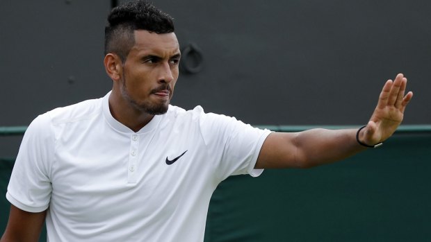Nick Kyrgios offered his support to Troicki.