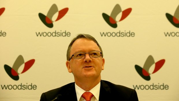 Even after the paycut, Woodside CEO Peter Coleman has still taken home $8.8 million for the year.