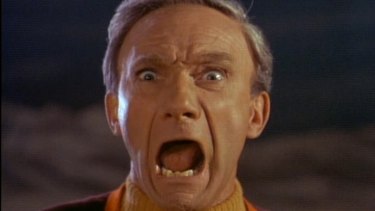 Lost At Lunch With Jonathan Harris Lost In Space S Doctor Smith
