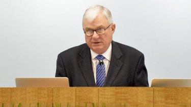Justice Peter McClellan said the Catholic Church has featured in one-third of royal commission hearings.