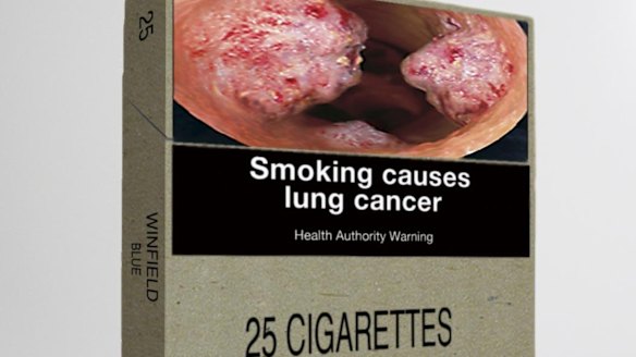 Australia has had the backing of the World Health Organisation to introduce plain packaging.
