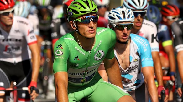 German sprint ace Marcel Kittel had won five stages in this years Tour de France.