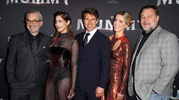 Why Tom Cruise and Russell Crowe never worked together until The Mummy