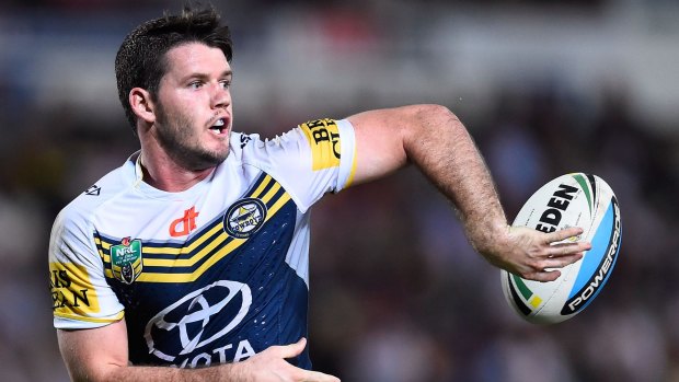 Back on his own two feet: Lachlan Coote.