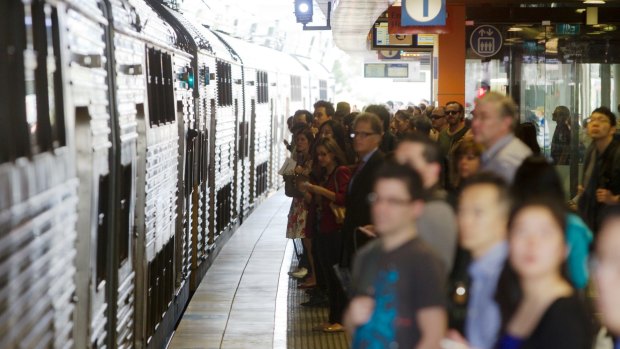 Demand is surging, putting extra strain on Sydney's aged rail network.