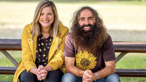 Julia Zemiro's Home Delivery returns for a new series. In this first episode she travels with Gardening Australia host Costa Georgiadis back to his childhood home town.