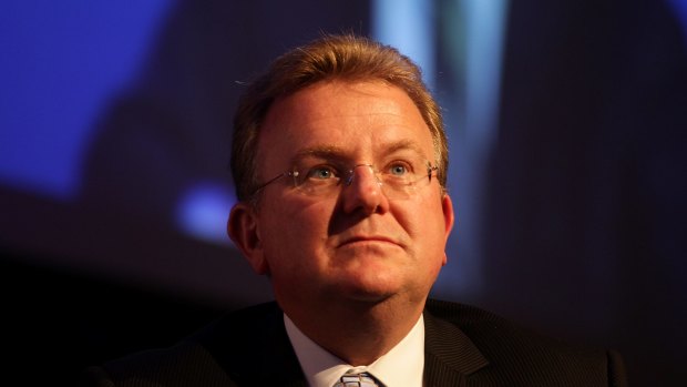 Bruce Billson says there remains room for improvement to give the small-business sector better access to funding.