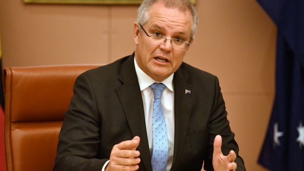 Treasurer Scott Morrison