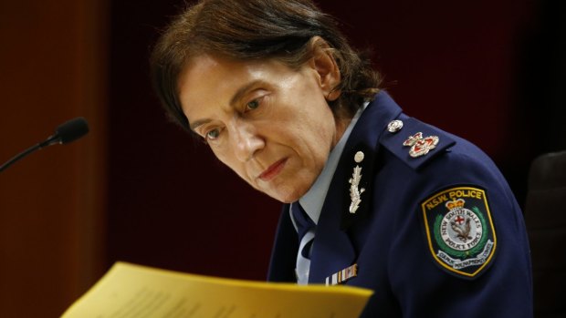 Catherine Burn, Deputy Commissioner, NSW Police Force, is one of the force's top brass to have been embroiled in Operation Prospect.