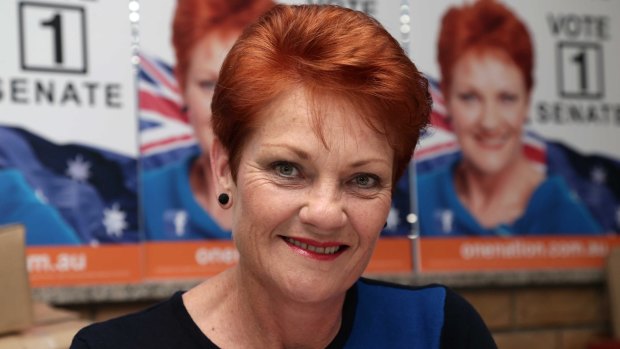 One Nation fielded 27 candidates in the election, including Pauline. 