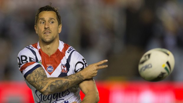 In demand: Former Rooster Mitchell Pearce is expected to decide his playing future in the next fortnight..