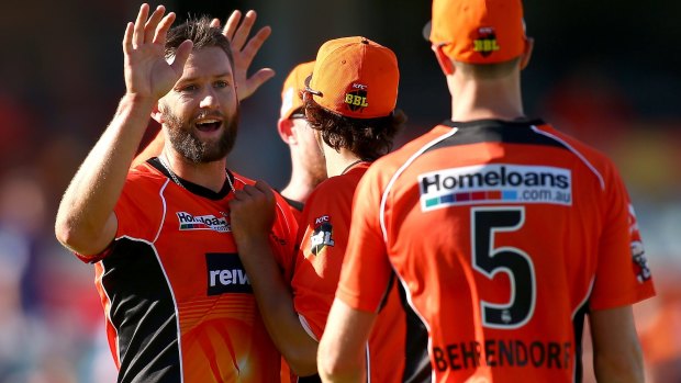 Formerly unfit, Andrew Tye has now blossomed into one of the best T20 bowlers in the country.