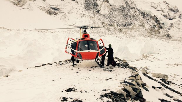 Last year's attempt by Walking Wounded chief executive Brian Freeman to climb Mount Everest ended in a rescue following avalanches caused by the Nepal earthquake.