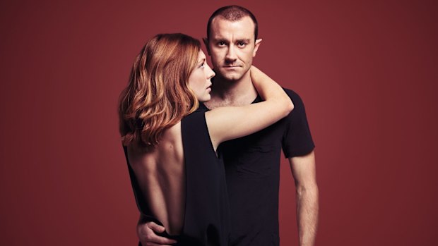 Matilda Ridgway and Josh McConville star in Bell Shakespeare's first  <i>Hamlet</i> since 2008.