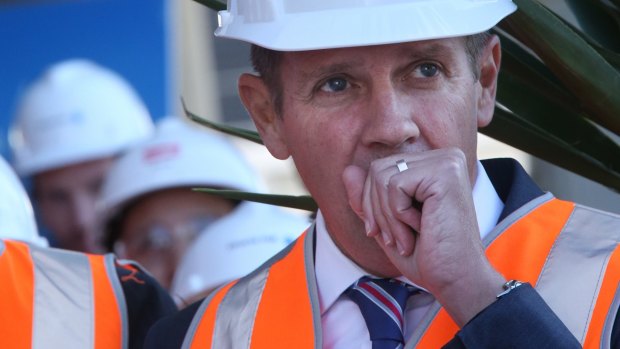 Premier Mike Baird is under pressure to lift ICAC funding.